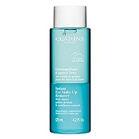 NEW Instant Eye Make-Up Remover | Bi-Phase Remover For Heavy and Waterproof Eye Make-Up | Cleanses, Softens, Hydrates | Conditions Lashes | Ophthalmologist Tested | All Skin Types | 4.2 Ounces