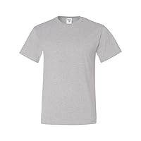 Men's Taping T-Shirt, Ash, Large