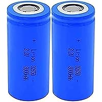 32650 - Lithium Ion Rechargeable Batteries, 3.2V, 8000mAh, 2pieces