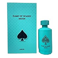 Game Of Spades Moon Eau de Parfum Spray for Unisex, 3.4 Ounce