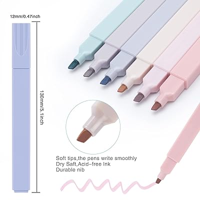 Ohuhu 80 Colors Dual Tips Permanent Marker Pens Art Markers Highlighters with