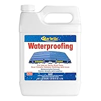 STAR BRITE Waterproofing Spray, Waterproofer + Stain Repellent + UV Protection for Boat Covers, Car Covers, Bimini Tops, Tents, Jackets, Backpacks, Boots, Awnings, Patio Covers & More