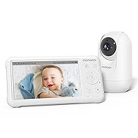 Momcozy Video Baby Monitor, 1080P 5