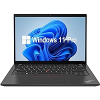 Lenovo ThinkPad T14 Gen 3 Business Laptop with Backlit Keyboard, Intel Core i5-1235U 10-core Processor, 14