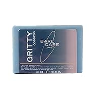 G Bare Care by Gaia Bare Care Gritty Goddess Plant-Based Exfoliating Body Bar For Before & After Waxing | Treatment For Redness, Dry Skin, and Ingrown Hair | Made with All Natural, Organic Ingredients