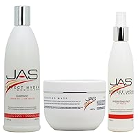 JAS Perfect Hydra Anti-Breakage All in 1 Combo (Shampoo+Mask+Mist)