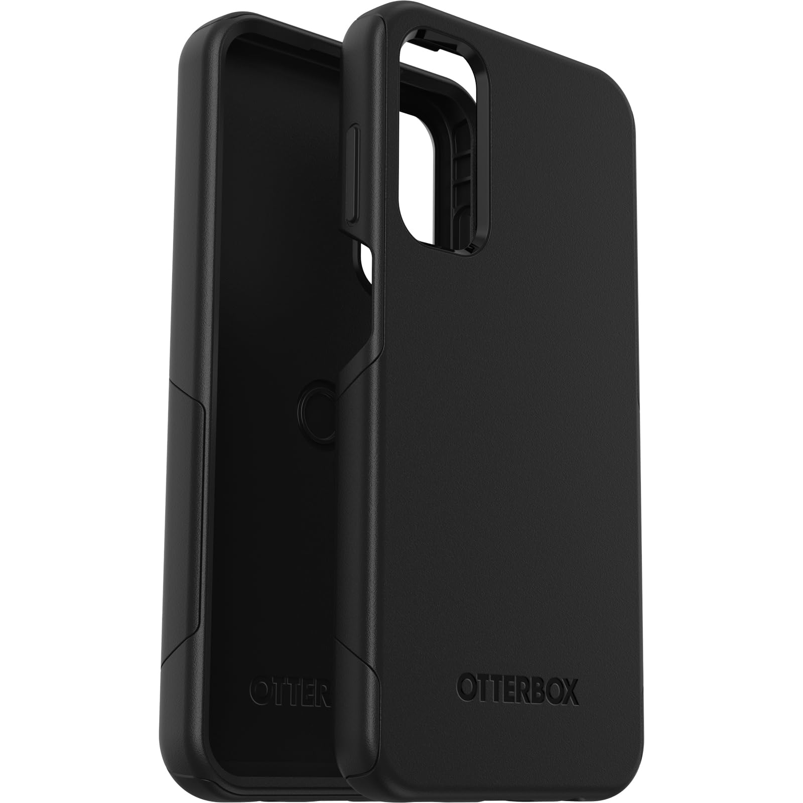 OtterBox Samsung Galaxy A15 5G Commuter Series Lite Case - BLACK, slim & tough, pocket-friendly, with open access to ports and speakers (no port covers),