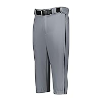 Russell Athletic Men's Solid Diamond Series Baseball Knicker 2.0-Knee-Length Comfort, Betloop Design, and Handy Pockets