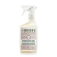 Vinegar Gel Cleaning Spray, Bathroom Use, No-Rinse Formula, Plant-Derived Cleaning Ingredients, Apple Blossom, 16 Fl Oz, Pack of 1