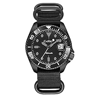 CADISEN Automatic Watch Men's Mechanical Automatic Watch NH35 Sapphire Glass Leisure Waterproof
