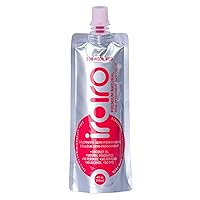 IROIRO Premium Natural Semi-Permanent Hair Color 330 Neon Red (4oz)