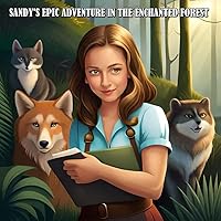 Sandy's Epic Adventure in the Enchanted Forest: A Motivational and Moral Tale for Kids (Books for Kids Ages 4-8) (Children's books)