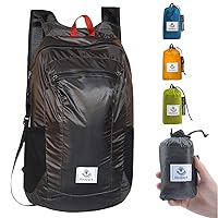 4Monster Hiking Daypack,Water Resistant Lightweight Packable Backpack for Travel Camping Outdoor
