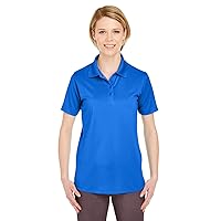 UltraClubs Women's Ultc-8610l-cool & Dry 8 Star Elite Perfo