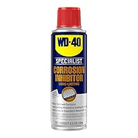WD-40 Specialist Corrosion Inhibitor, Long-Lasting Anti-Rust Spray, 6.5 OZ