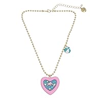 Betsey Johnson Womens Dolphin Pool Pendant Necklace