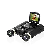 BELL+HOWELL BH2K1032 10x32 Binoculars w/2.7K Quad HD Video Camera