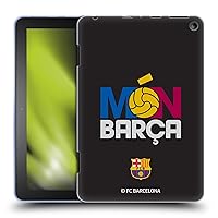 Head Case Designs Officially Licensed FC Barcelona Mon Barca Campions Soft Gel Case Compatible with Fire HD 8/Fire HD 8 Plus 2020