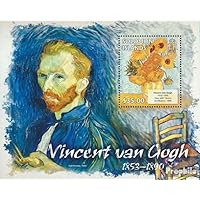 Salomoninseln Miniature Sheet 143 (Complete. Issue.) unmounted Mint/Never hinged ** MNH 2013 Vincent Van Gogh (Stamps for Collectors) Painting