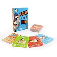 Ginger Fox Card Games (Calm Your Tits Card Game)