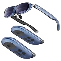 Rokid Joy Pack AR Glasses+ Station, Smart Glasses Max with Station, 360