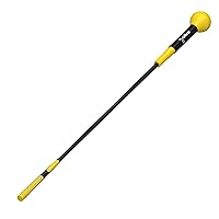 Golf Swing Training Aid Golf Swing Trainer Aid Golf Practice Warm-Up Stick for Strength Flexibility and Tempo Training Golf Golf Swing Aid for Men and Women