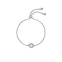 Ted Baker Soleta Solitaire Sparkle Crystal Adjustable Bracelet For Women
