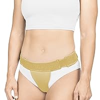 BraceAbility The Pelvic Pro Patented Prolapse Uterus Support Belt Girdle for Women’s Prolapsed for Dropped Bladder, Vulvar Varicosities, Postpartum Recovery, Symphysis Pubis Dysfunction Pain (M)