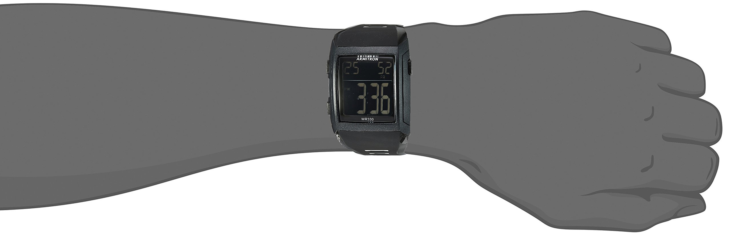 Armitron Sport Men's 40/8261 Digital Chronograph Strap Watch