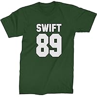 Expression Tees Swift 89 Birth Year Music Fan Era Poets Department Lover Mens T-Shirt