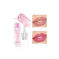 Moisturizing Tinted Lip Oil - Smooth and Moist Lips - Magic Color Changing Lip Oil, Non-Sticky & Easy To Color Tint Lip Gloss, Nourishing and Hydrating Lip Glaze for Dry Lips