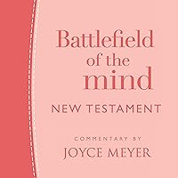 Battlefield of the Mind New Testament Battlefield of the Mind New Testament Audible Audiobook Leather Bound Audio CD