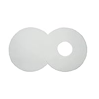 Parchment Paper Circles For Round Cake Pans and Tube Cake Pans, Greaseproof Liners for Non-Stick Baking, 8