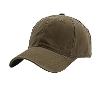 Fashion Washed Cotton Distressed Baseball Cap Men Women Vintage Hats Plain Adjustable Dad Hat Low Profile Hat