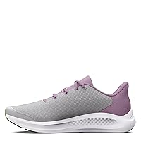 Under Armour Girl's Grade School Pursuit 3 Big Logo Running Shoe