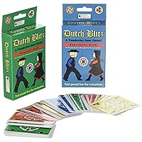 Dutch Blitz: Original and Expansion Combo, Fast Paced Card Game, Fun for Everyone, Great Family Game, Combine Packs to Play With up to 8 Players, For Ages 8 and Up