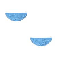 Washable Microfiber Cleaning Mopping Cloths Pad For Cleaning Robot Vacuum Cleaner Part Filter Kit Dust Nozzle Flexible Tube Telescopic Cleaning Brush Washable Hose Control Organizer Mop