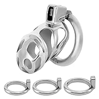 Long Zinc Alloy Chastity Device Male Comfortable Cock Cage SM Penis  Exercise Sex Toys for Men 