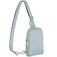 INICAT Small Crossbody Sling Bag Nylon Fanny Packs Fashion Sport Belt Bag Travel Shoulder Purses for Women