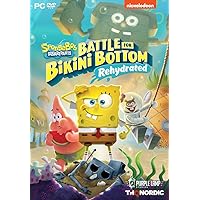 SpongeBob SquarePants: Battle For Bikini Bottom - Rehydrated Standard Edition - PC [Online Game Code] SpongeBob SquarePants: Battle For Bikini Bottom - Rehydrated Standard Edition - PC [Online Game Code] PC Online Game Code Nintendo Switch PC PlayStation 4 Xbox One