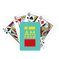 I Am from Morocco Poker Playing Card Tabletop Board Game