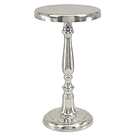 Deco 79 Traditional Aluminum Accent, Side Table 13