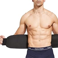 WL Premium Waist Trimmer Belt for Men & Women – Ideal Waist Trainer Belt for Weight Loss, Workout, Body Shaper( Size 39.4