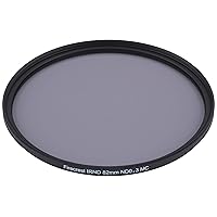 Firecrest ND 82mm Neutral density ND 0.3 (1 Stop) Filter for photo, video, broadcast and cinema production