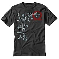 God of War Art Fan Black T Shirt