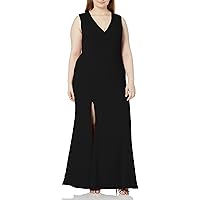 Iris Spaghetti Strap Plunging Long Dress