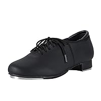 PU Leather Lace Up Tap Shoe Dance Shoes for Women and Men's Dance Shoes