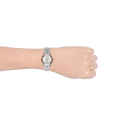 Michael Kors Mini Slim Runway Stainless Steel Watch