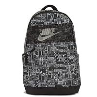 Nike Elemental Backpack CK0944-010, Black (25L) (Black Print)