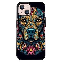 Dog iPhone 13 Case - Cute Phone Case for iPhone 13 - Artwork iPhone 13 Case Multicolor